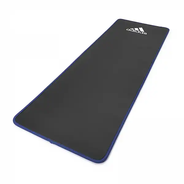 Килимок для фітнесу товщиною 1 см ADIDAS ADMT-12235BL