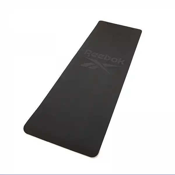 КОВРИК ДЛЯ ФИТНЕСА REEBOK 10 ММ ЧЕРНЫЙ RSYG-16028