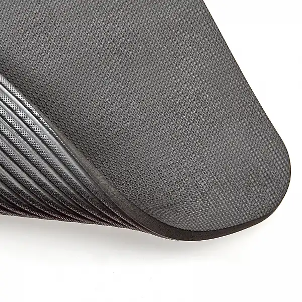 КОВРИК ДЛЯ ФИТНЕСА REEBOK 10 ММ ЧЕРНЫЙ RSYG-16028