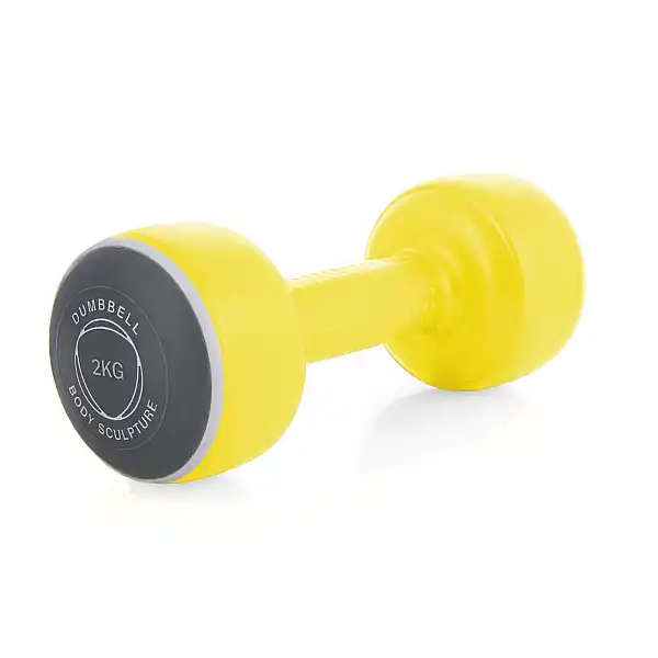 Гантелі BODY SCULPTURE SMART 2 X 2 KG BW 108D 4 KG