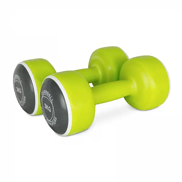 Гантелі BODY SCULPTURE SMART 2 X 3 KG BW 108D 6 KG