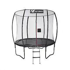 Батут CORNILLEAU SPRINGCARE 311083 з зовнішньою сіткою 244 см чорний