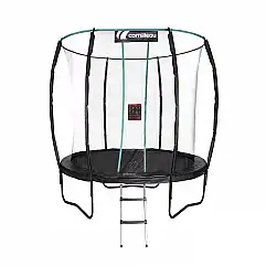 Батут Cornilleau Spring з внутрішньою сіткою 244 см чорний