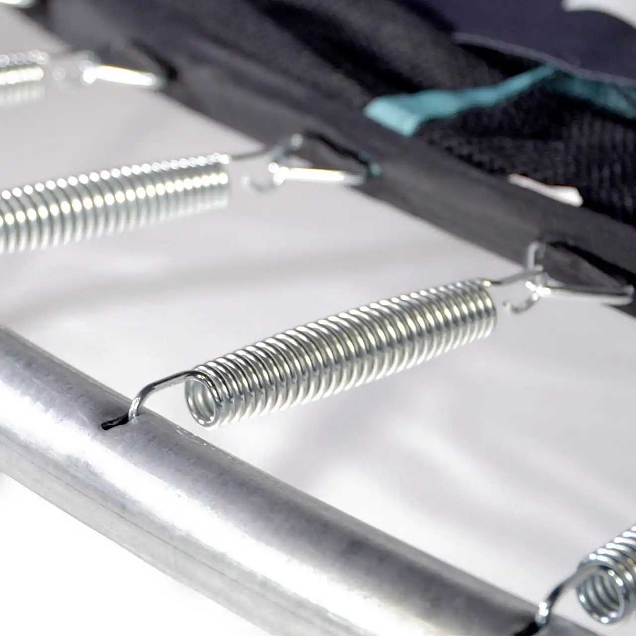 Батут Cornilleau Spring з внутрішньою сіткою 244 см чорний