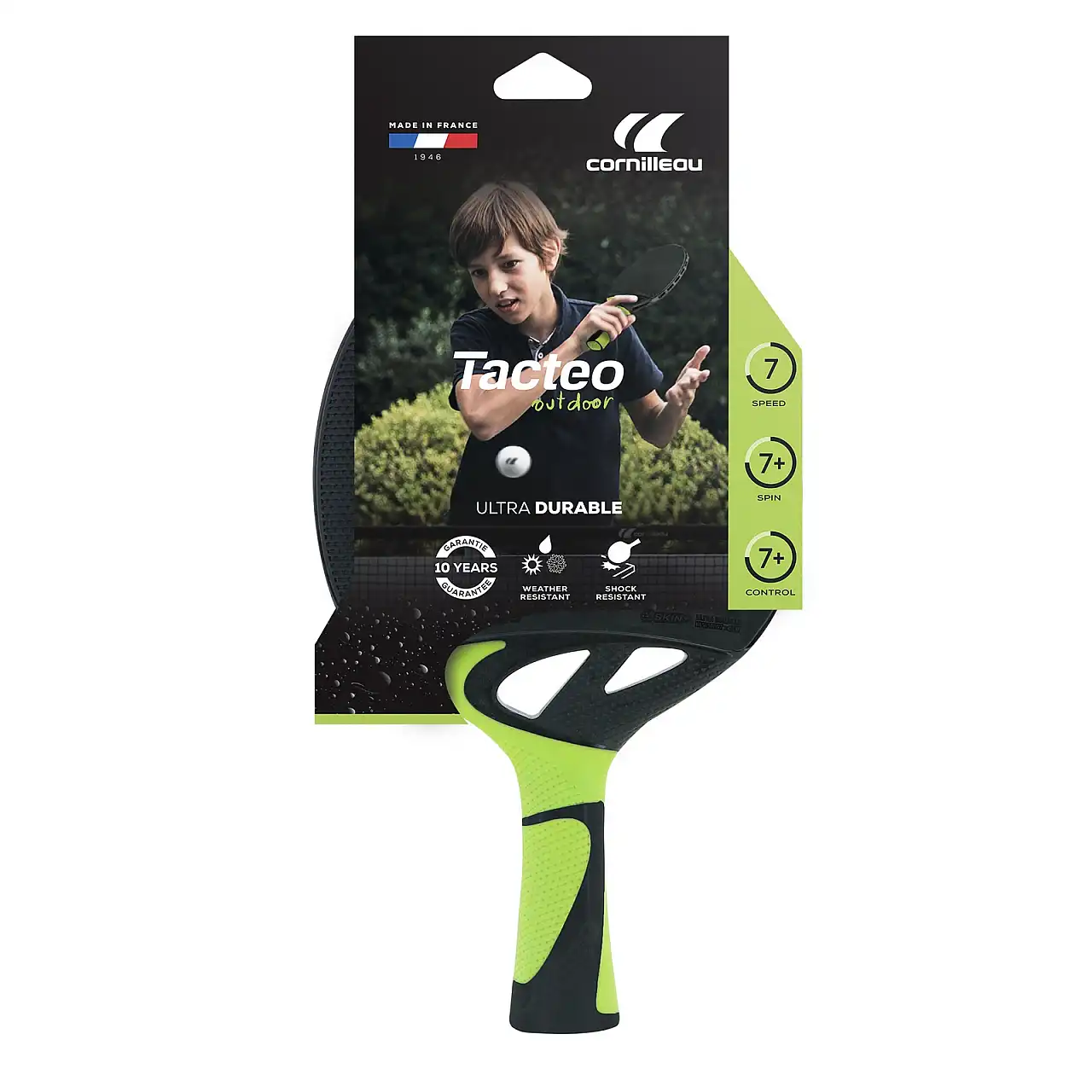 Ракетка CORNILLEAU TACTEO 50 LIME