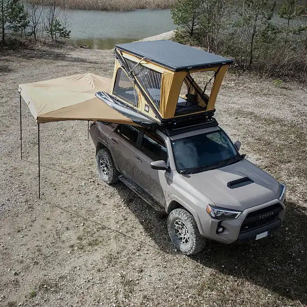 OFFLANDER САМОНЕСУЩИЙ ТЕНТ BATWING 270 M SAND RIGHT 2M