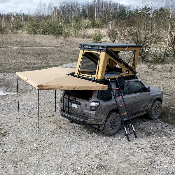 OFFLANDER САМОНЕСУЩИЙ ТЕНТ BATWING 270 Л ПІСОК ЛІВИЙ 2,5 М