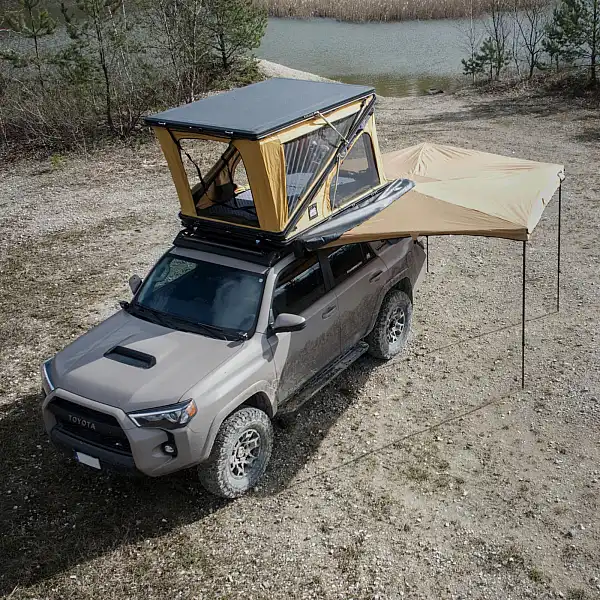 OFFLANDER САМОНЕСУЩИЙ ТЕНТ BATWING 270 Л ПІСОК ЛІВИЙ 2,5 М