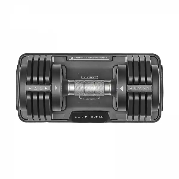 Гантелі набірні HALF HUMAN 10кг