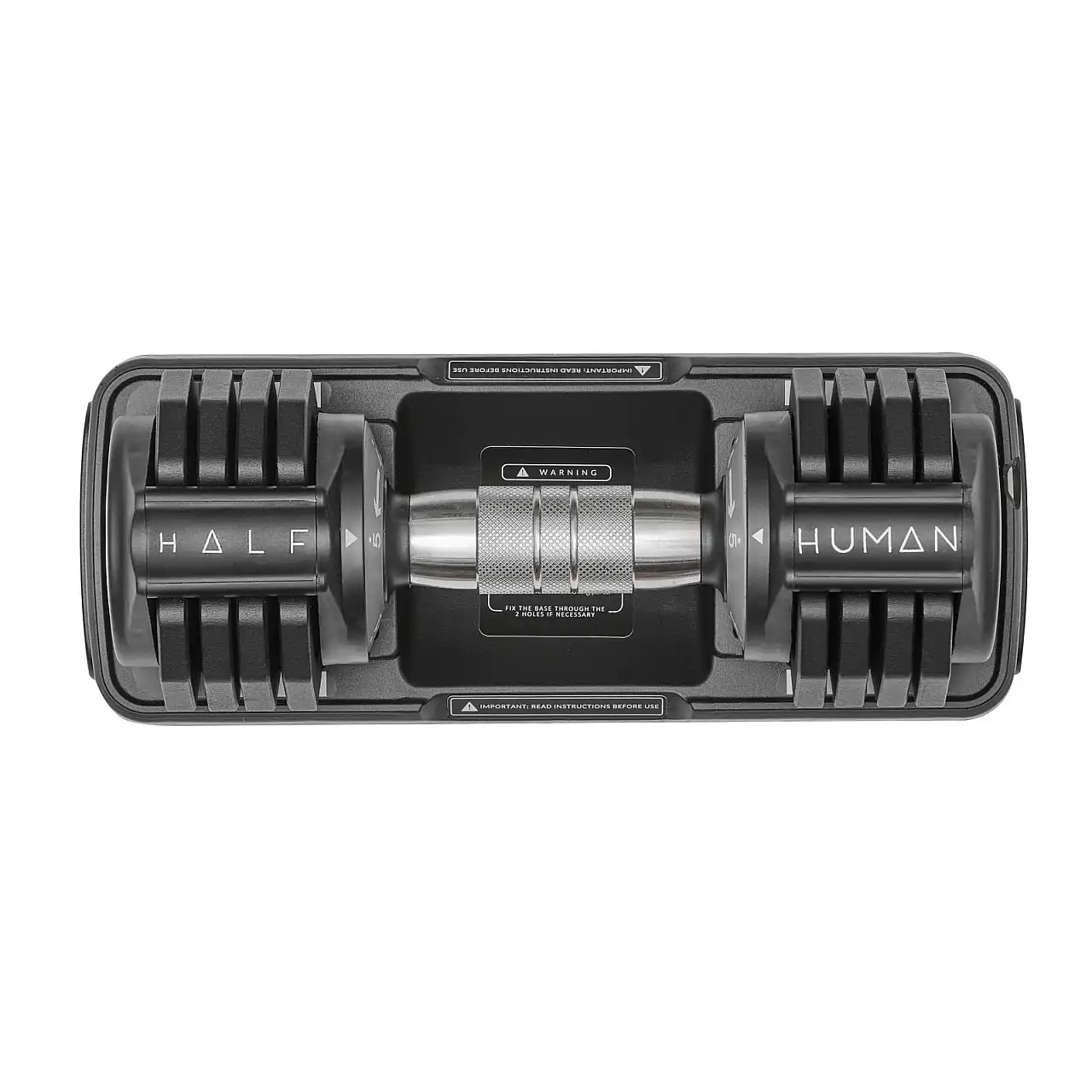 Гантелі регульовані HALF HUMAN 5 кг