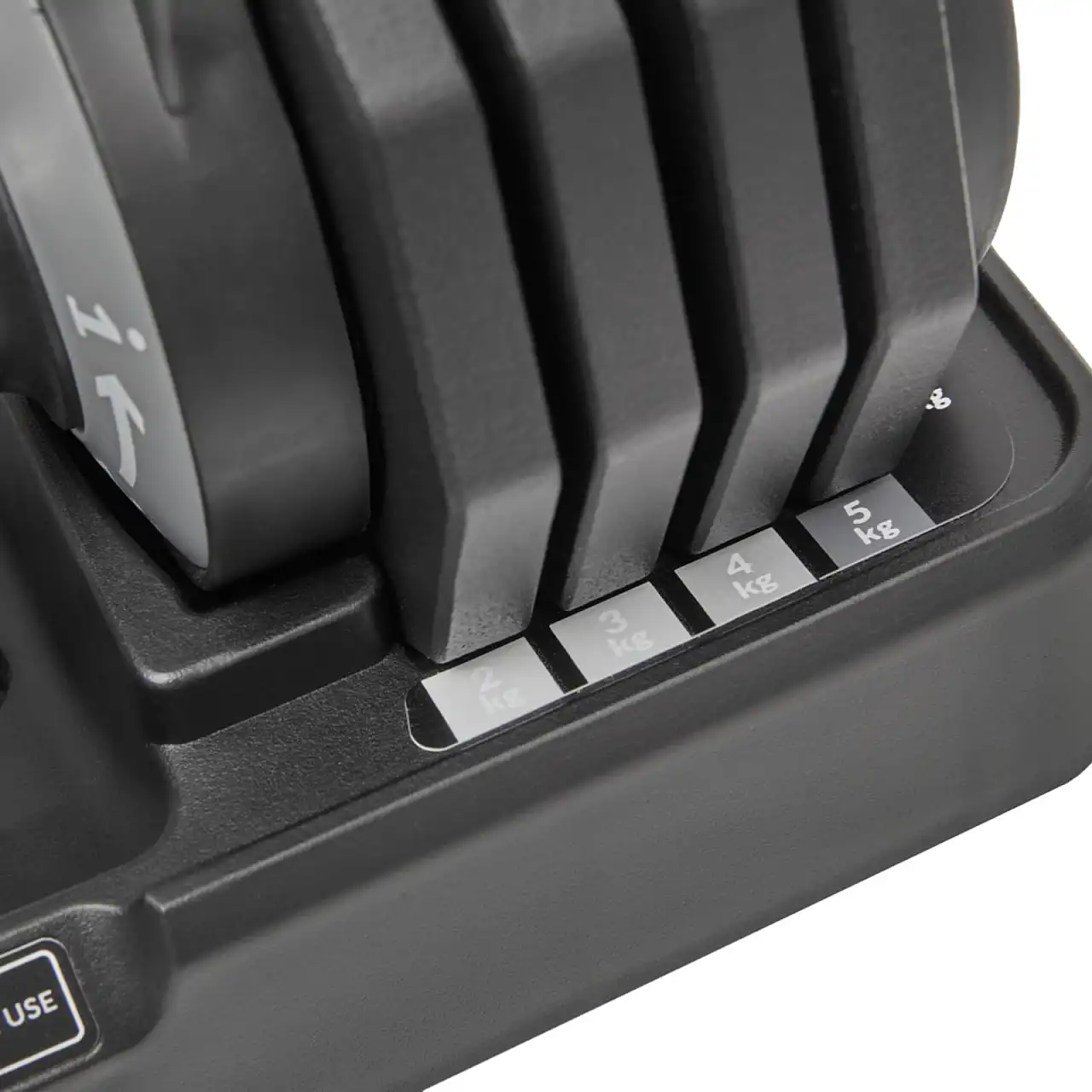 Гантелі регульовані HALF HUMAN 5 кг