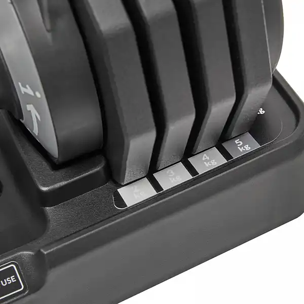 Гантелі регульовані HALF HUMAN 5 кг