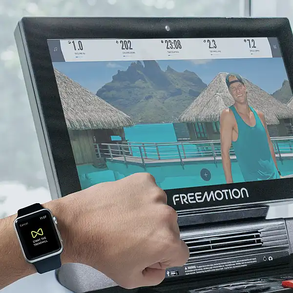 Бігова доріжка FREEMOTION REFLEX™ t22.9