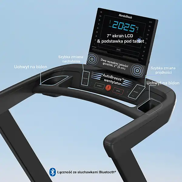 Беговая дорожка электрическая NordicTrack T8