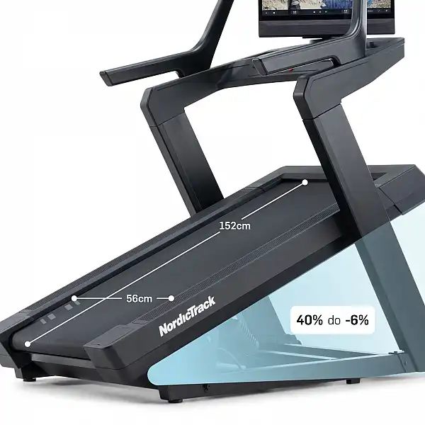 Беговая дорожка электрическая NordicTrack X24