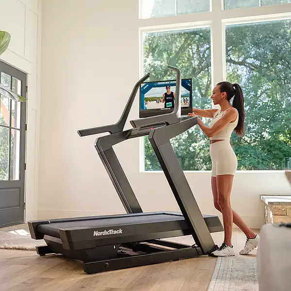Беговая дорожка электрическая NordicTrack X24
