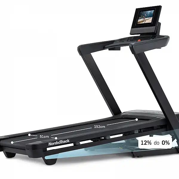 Бігова доріжка електрична NordicTrack T10