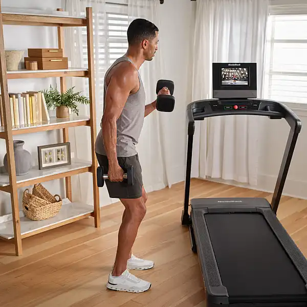 Бігова доріжка електрична NordicTrack T10