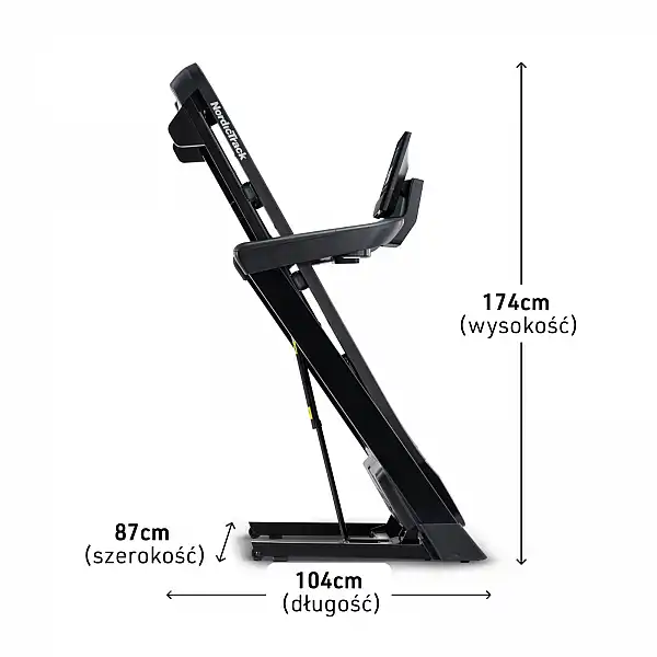 Бігова доріжка електрична NordicTrack T10