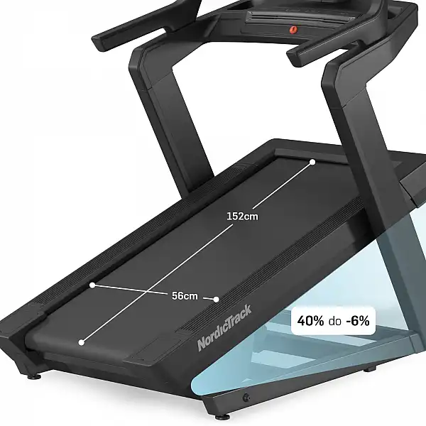Беговая дорожка электрическая NordicTrack X16