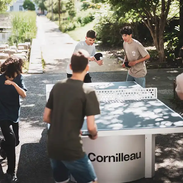 Теннисный стол Cornilleau Campus 510M Outdoor Blue