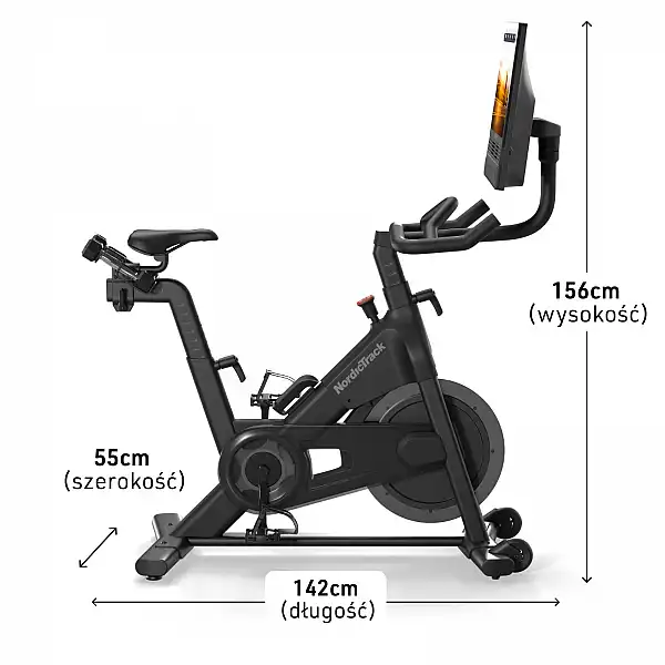 NORDICTRACK Велотренажер спінінговий 24 STUDIO BIKE