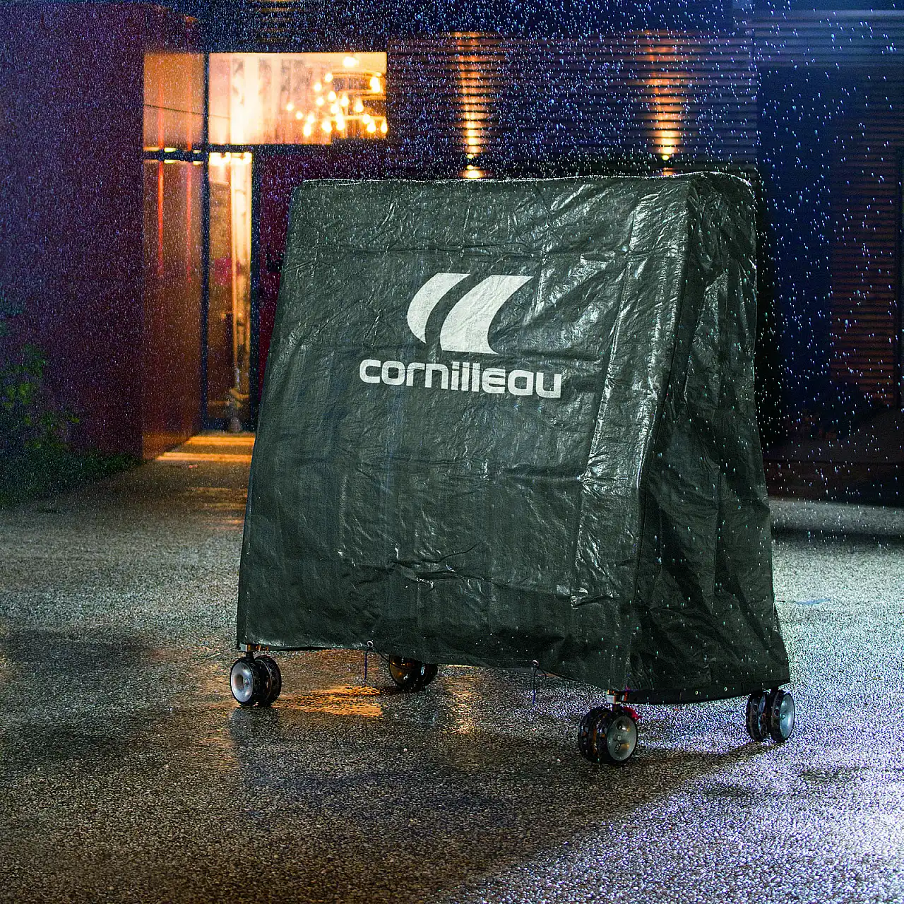 Чохол для тенісного столу Cornilleau, сірий