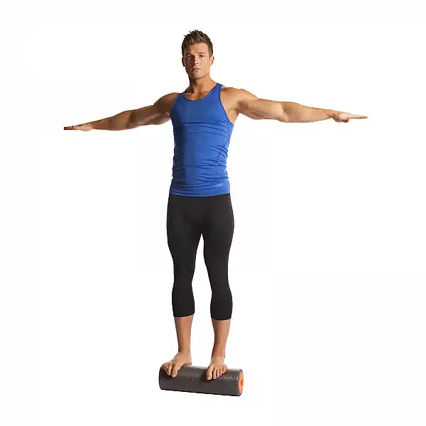 Body Sculpture масажный ролик для йоги 3в1 BB 0231