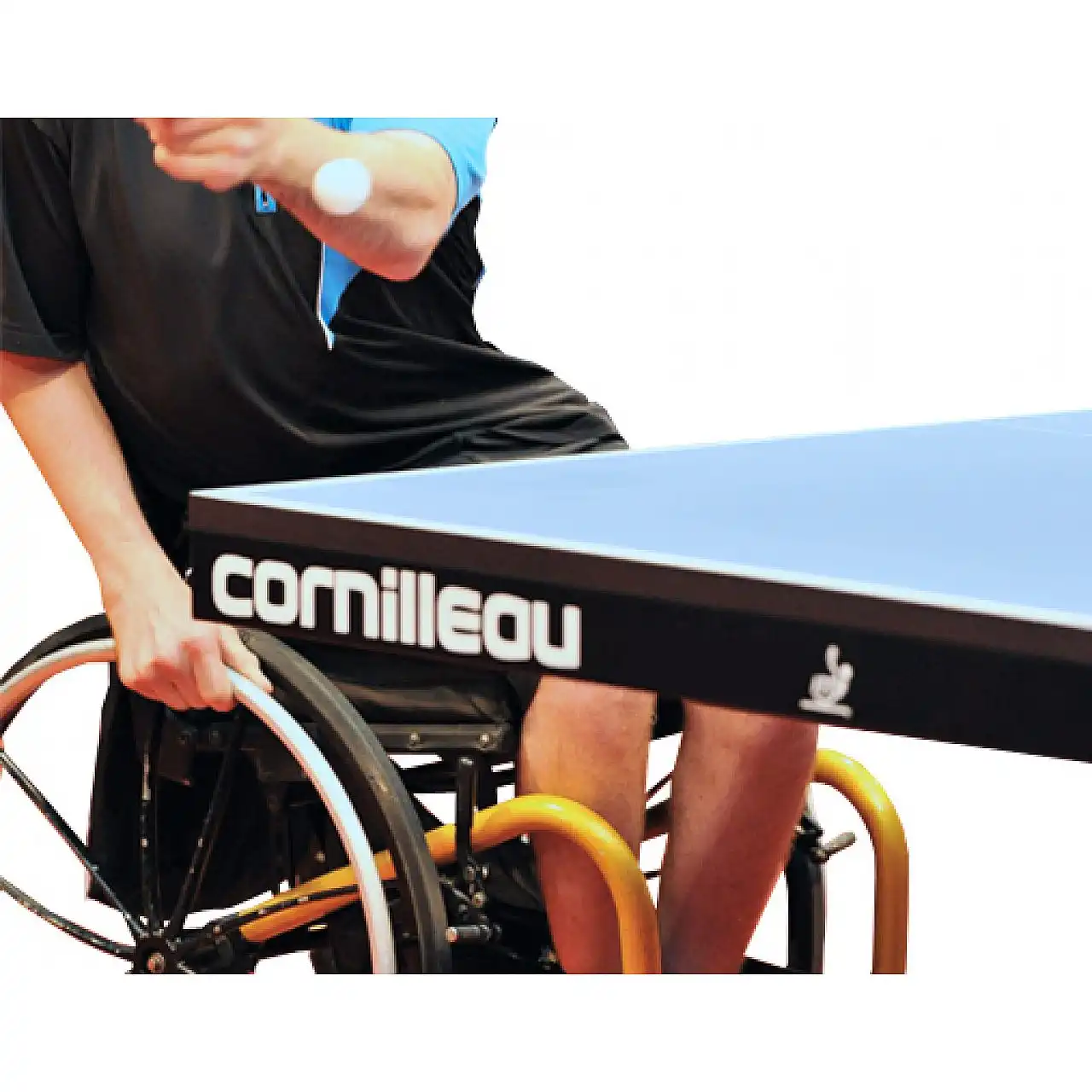 Тенісний стіл Cornilleau Competition 740 ITTF, зелений