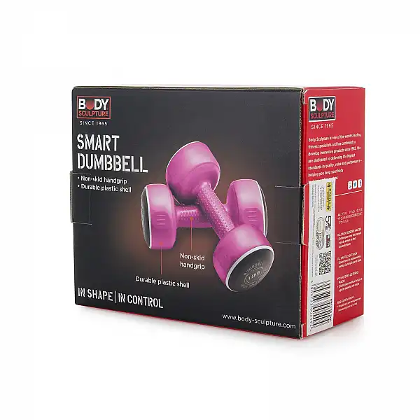 Body Sculpture гантелі SMART 2 х 1,5 кг BW 108 3 кг