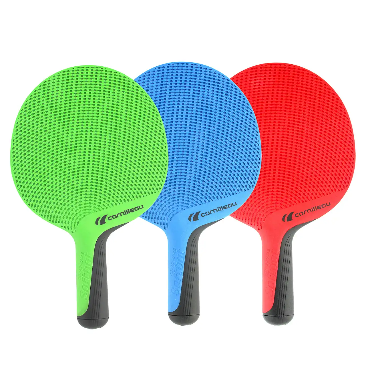 Ракетка Cornilleau SOFTBAT зелена 454706 OUTDOOR