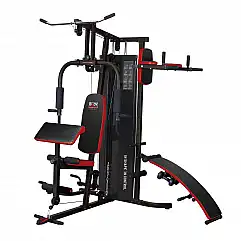 Силова станція з лавою Body Sculpture Multigym PRO BMG 4700, Stos 66кг