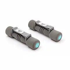 Гантелі з ручкою Reebok 11060BL 2х0,5 кг