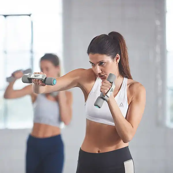 Гантелі з ручкою Reebok 11060BL 2х0,5 кг