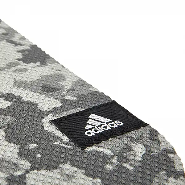 Тренувальний килимок 4 мм сірий Adidas -МОРЕ ADMT-13231GR