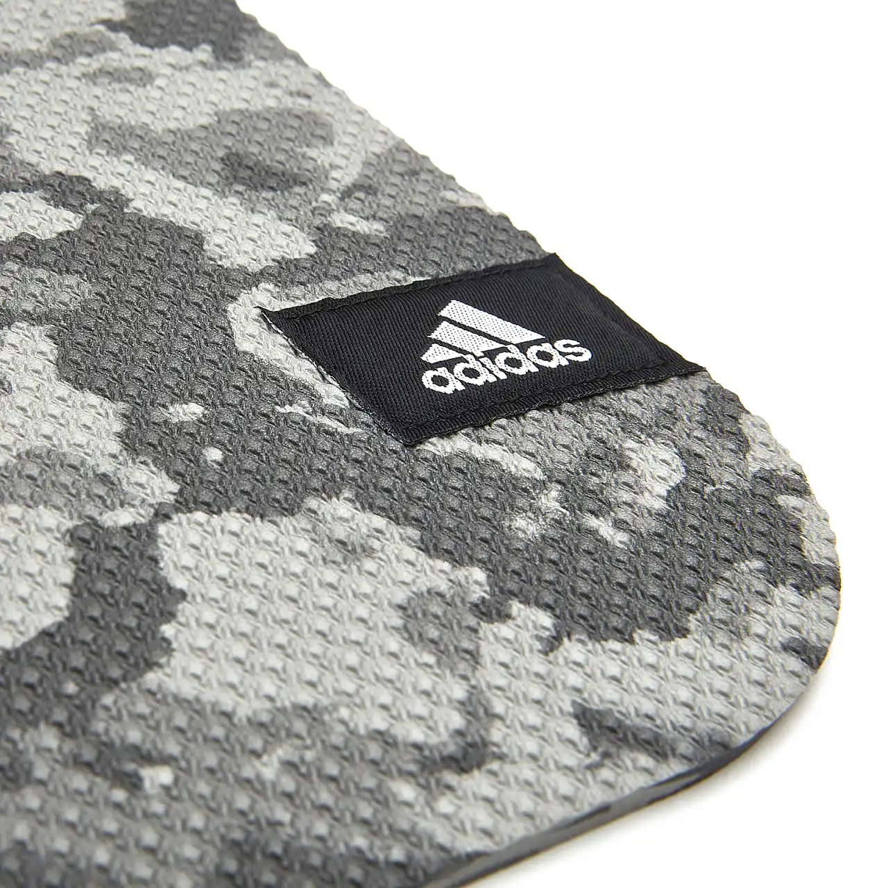 Тренувальний килимок 4 мм сірий Adidas -МОРЕ ADMT-13231GR