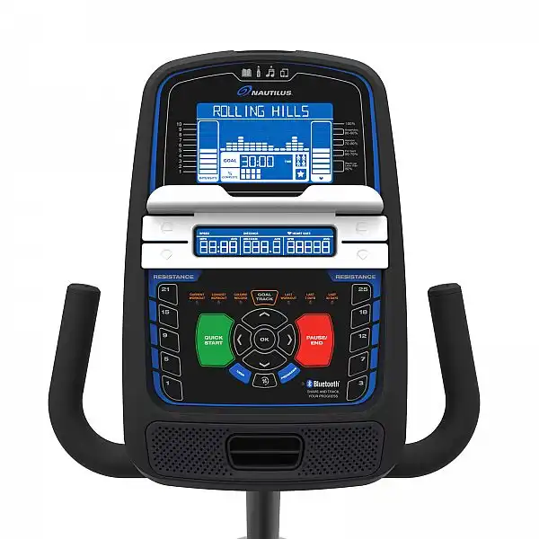 Горизонтальний велотренажер Nautilus R626