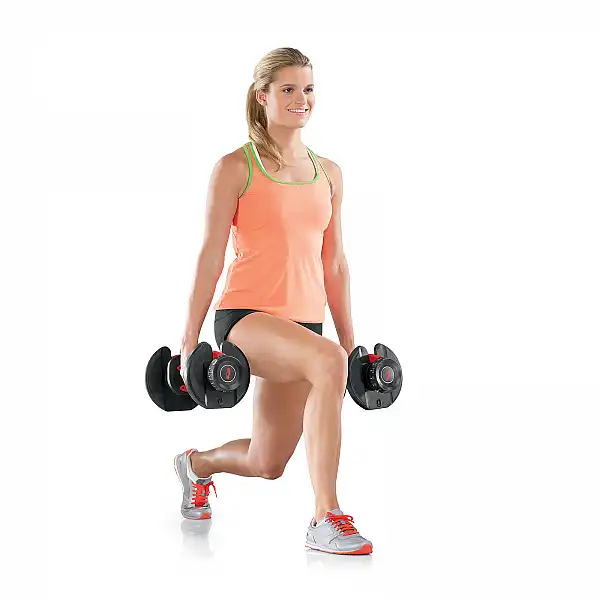 Гантель наборная Bowflex SelectTech 552i 24 кг