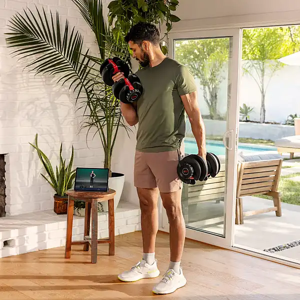 Гантель наборная Bowflex SelectTech 552i 24 кг