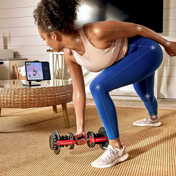 Гантель наборная Bowflex SelectTech 552i 24 кг