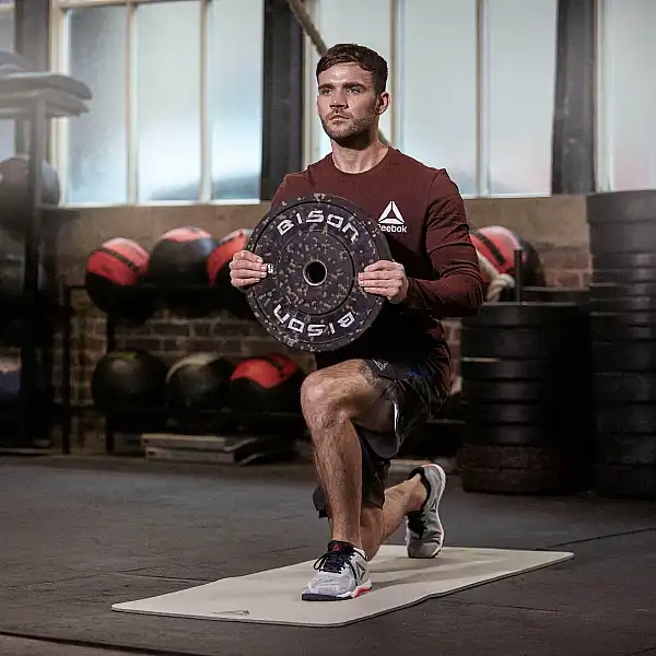 Килимок для тренувань Reebok RAMT-11014GR 7мм, сірий