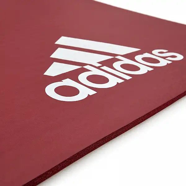 Adidas коврик для тренировок 7мм красный ADMT-11014RD