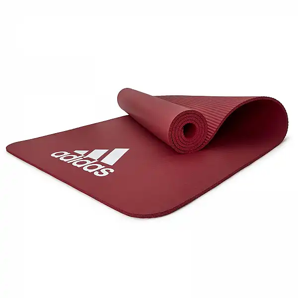 Adidas коврик для тренировок 7мм красный ADMT-11014RD