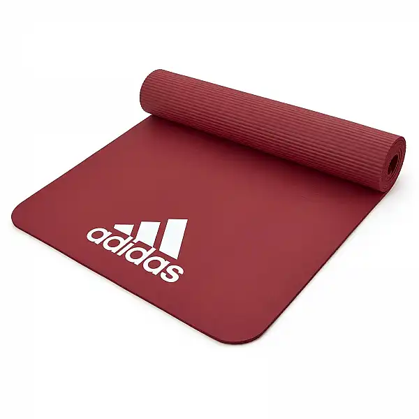 Adidas коврик для тренировок 7мм красный ADMT-11014RD