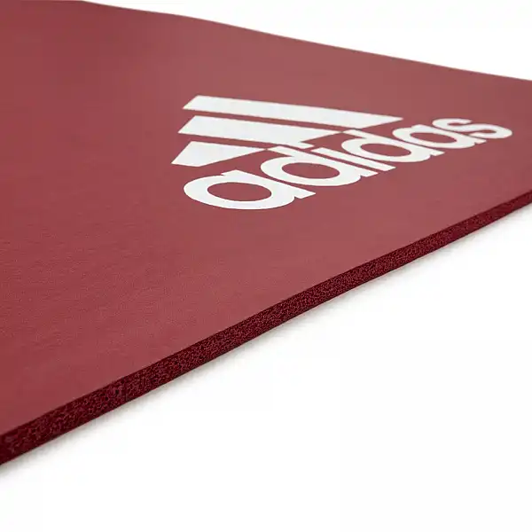 Adidas коврик для тренировок 7мм красный ADMT-11014RD