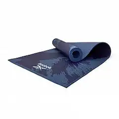Мат для йоги Reebok RAYG-11030BR 4 мм синій
