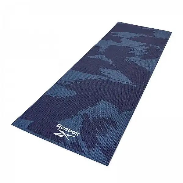 Мат для йоги Reebok RAYG-11030BR 4 мм синій