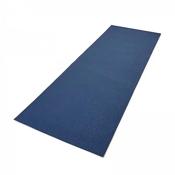 Мат для йоги Reebok RAYG-11030BR 4 мм синій