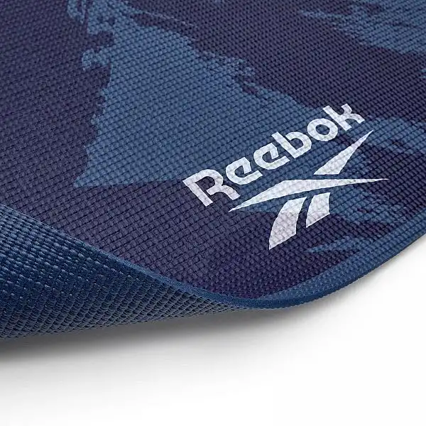 Мат для йоги Reebok RAYG-11030BR 4 мм синій