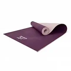 Мат для йоги Reebok RAYG-11030PL 4 мм фіолетовий